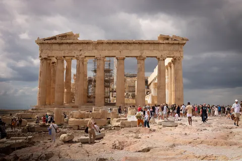 Greek Temple 4K Wallpaper · architecture · 3840×2560