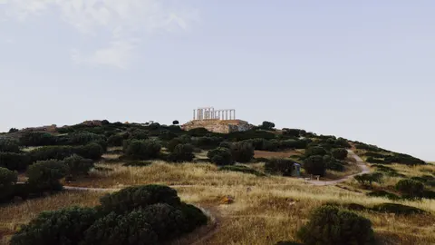 Greek Temple 4K Wallpaper · architecture · 3840×2160