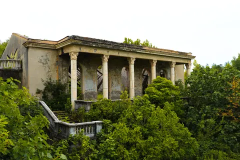 Griechischer Tempel 4K Hintergrundbild · architecture · 3840×2560