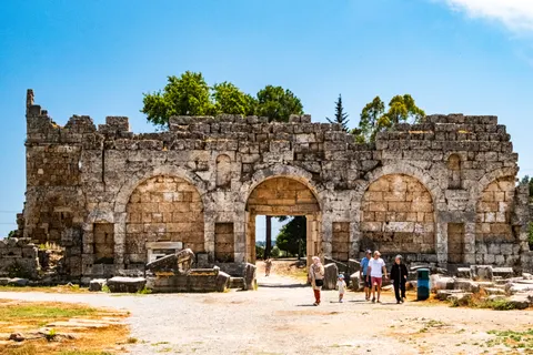 ギリシャ神殿 4K壁紙 · architecture · 3840×2560