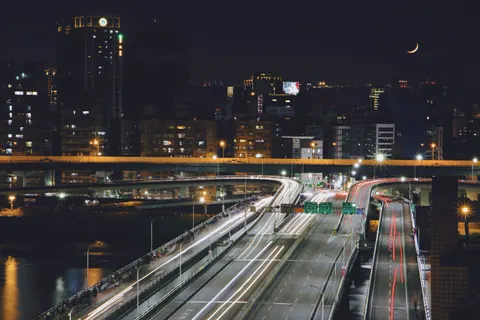 خلفية جسر المدينة بدقة 4K · city · 3840×2560