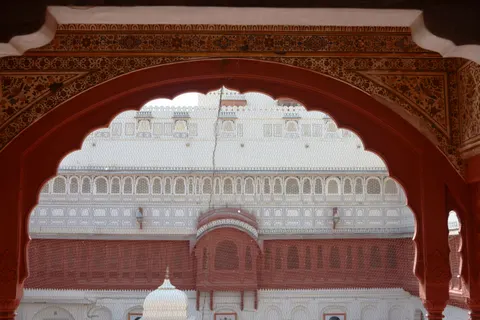خلفية تاج محل بدقة 4K · architecture · 3840×2560
