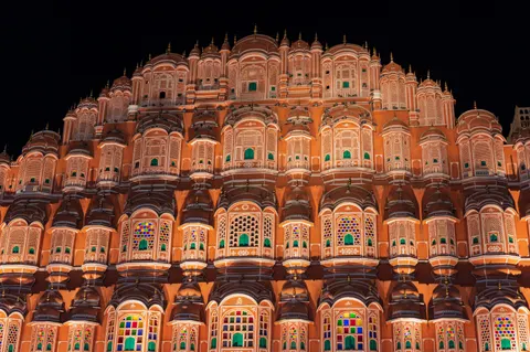 Fond d'écran Taj Mahal 4K · architecture · 3840×2555