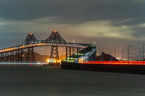 Обои Городской мост 4K · city · 3840×2560