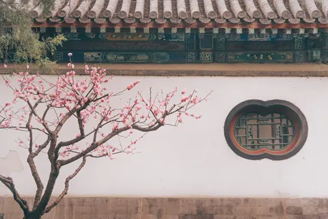 Chinesische Mauer 4K Hintergrundbild · architecture · 3840×2560