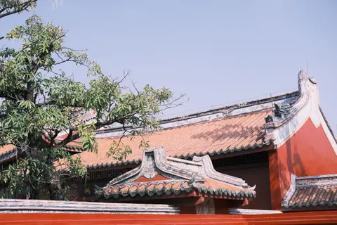 Great Wall 4K Wallpaper · architecture · 3840×2560