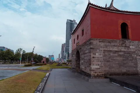 Great Wall 4K Wallpaper · architecture · 3840×2561