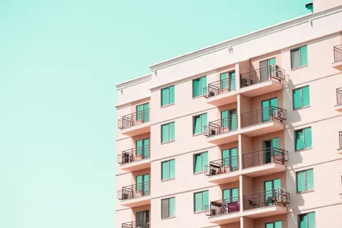 خلفية عمارة بسيطة بدقة 4K · architecture · 3840×2560