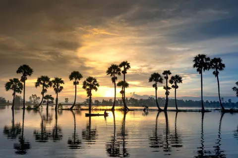 Angkor Wat 4K Wallpaper · architecture · 3840×2561