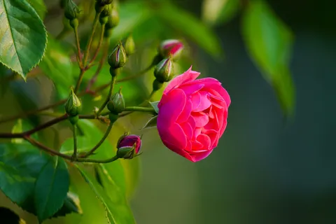 Rosengarten 4K Hintergrundbild · flowers · 3840×2560