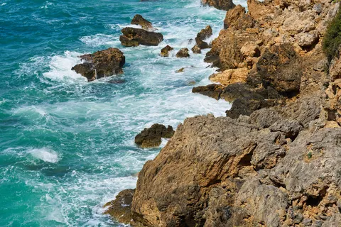 Papel de parede Costa Turquesa 4K · ocean · 3840×2561