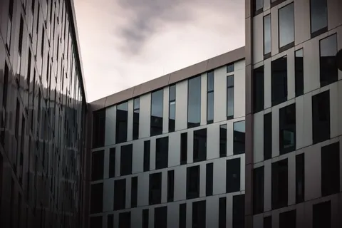 未来的なファサード 4K壁紙 · architecture · 3840×2560