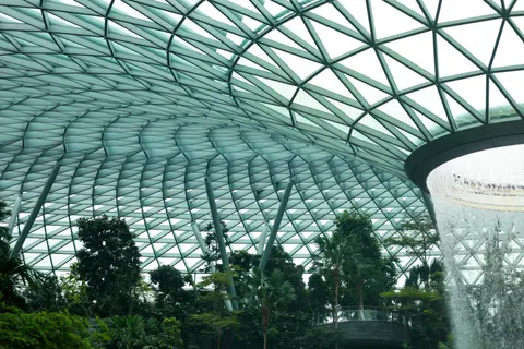 Sfondo Cupola di vetro 4K · architecture · 3840×2560