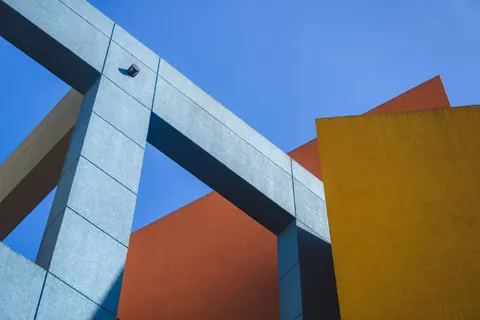 Minimal Architecture 4K Wallpaper · architecture · 3840×2560