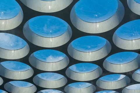 Glass Dome 4K Wallpaper · architecture · 3840×2560