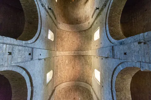 Обои Стеклянный купол 4K · architecture · 3840×2560