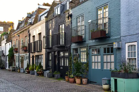 Colorful Houses 4K Wallpaper · architecture · 3840×2560