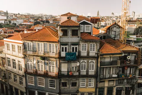 Colorful Houses 4K Wallpaper · architecture · 3840×2560