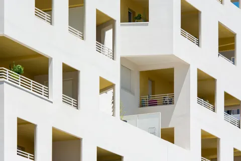 Minimal Architecture 4K Wallpaper · architecture · 3840×2560