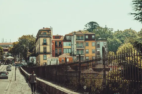 Colorful Houses 4K Wallpaper · architecture · 3840×2560