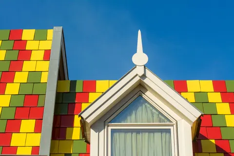 Colorful Houses 4K Wallpaper · architecture · 3840×2560