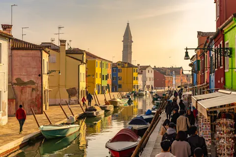 Colorful Houses 4K Wallpaper · architecture · 3840×2561