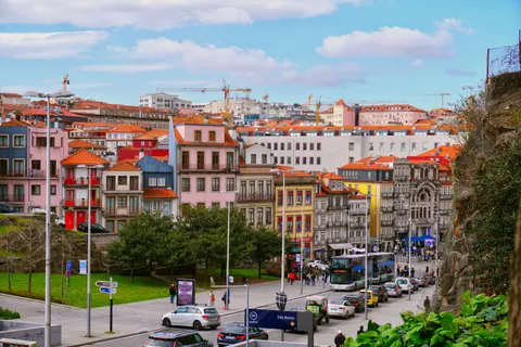 Colorful Houses 4K Wallpaper · architecture · 3840×2560
