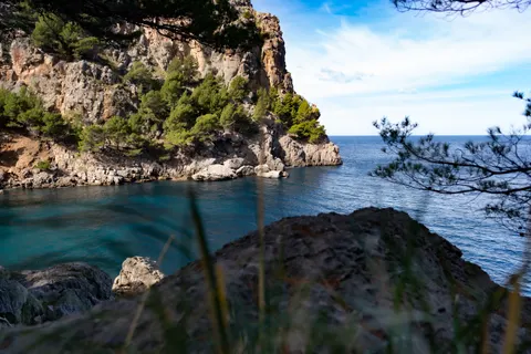 خلفية ساحل فيروزي بدقة 4K · ocean · 3840×2560