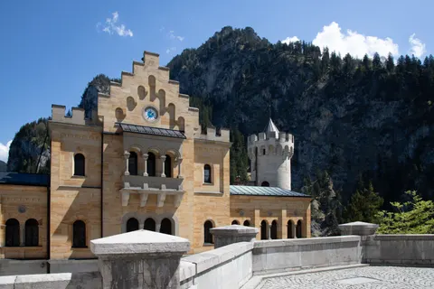 Medieval Castle 4K Wallpaper · architecture · 3840×2560
