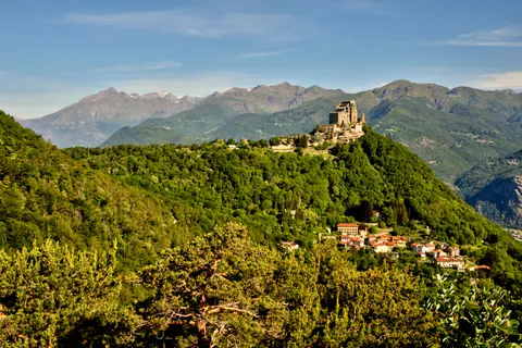 Fondo de pantalla Castillo medieval 4K · architecture · 3840×2563