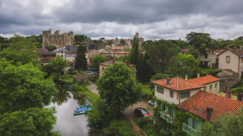 Papel de parede Castelo medieval 4K · architecture · 3840×2160