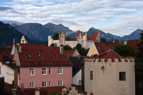 Medieval Castle 4K Wallpaper · architecture · 3840×2557