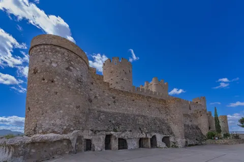 Medieval Castle 4K Wallpaper · architecture · 3840×2560