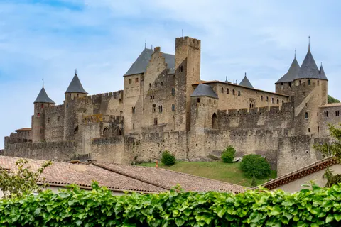 Medieval Castle 4K Wallpaper · architecture · 3840×2562