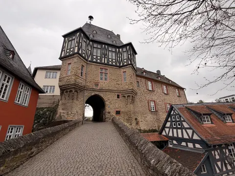 Medieval Castle 4K Wallpaper · architecture · 3840×2880