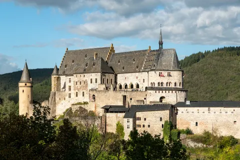 Medieval Castle 4K Wallpaper · architecture · 3840×2560