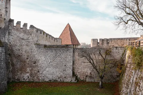 Medieval Castle 4K Wallpaper · architecture · 3840×2560