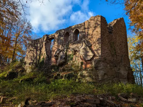 Middeleeuws kasteel 4K-achtergrond · architecture · 3840×2891