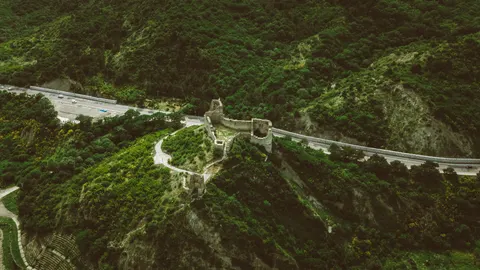 Medieval Castle 4K Wallpaper · architecture · 3840×2160