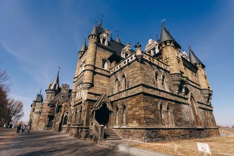 Fond d'écran Château médiéval 4K · architecture · 3840×2560