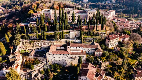Medieval Castle 4K Wallpaper · architecture · 3840×2160