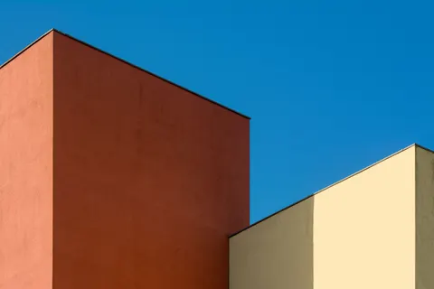 Fond d'écran Architecture minimaliste 4K · architecture · 3840×2560