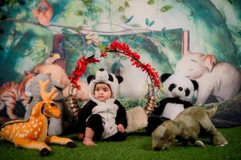 Panda 4K Hintergrundbild · animals · 3840×2560