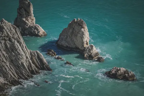 خلفية ساحل فيروزي بدقة 4K · ocean · 3840×2560