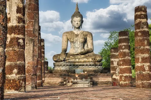 Fond d'écran Temple ancien 4K · architecture · 3840×2561