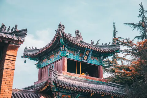 Обои Древний храм 4K · architecture · 3840×2560