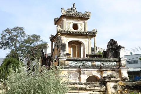 Ancient Temple 4K Wallpaper · architecture · 3840×2560