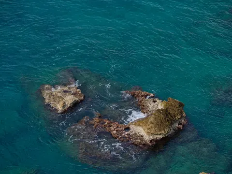 Papel de parede Costa Turquesa 4K · ocean · 3840×2880