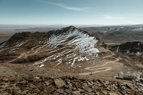 The Andes 4K Wallpaper · mountains · 3840×2560