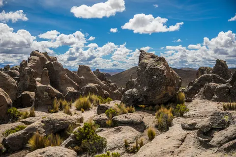 The Andes 4K Wallpaper · mountains · 3840×2560
